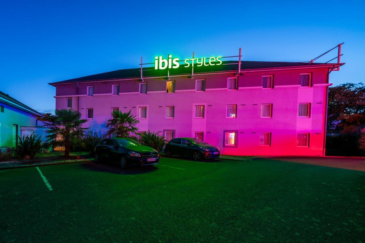 Ibis Styles Saint Brieuc Plerin Hotel Eksteriør billede